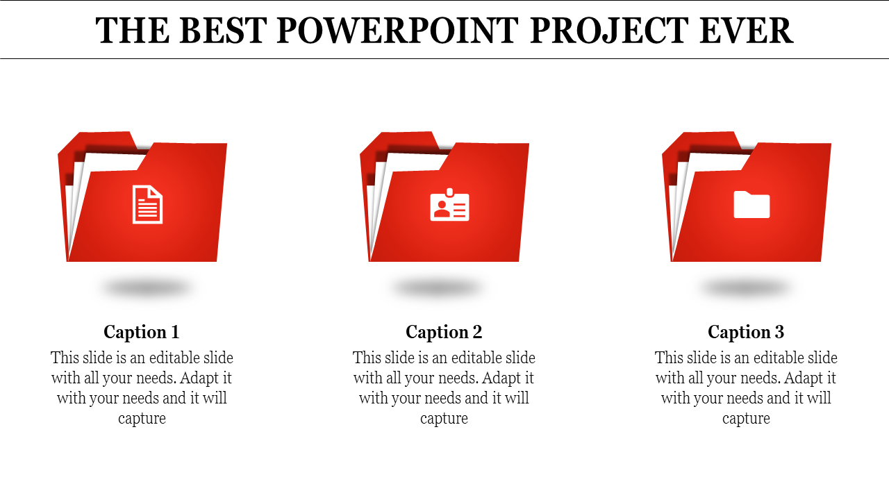 Editable PowerPoint Project Themes and Google slides